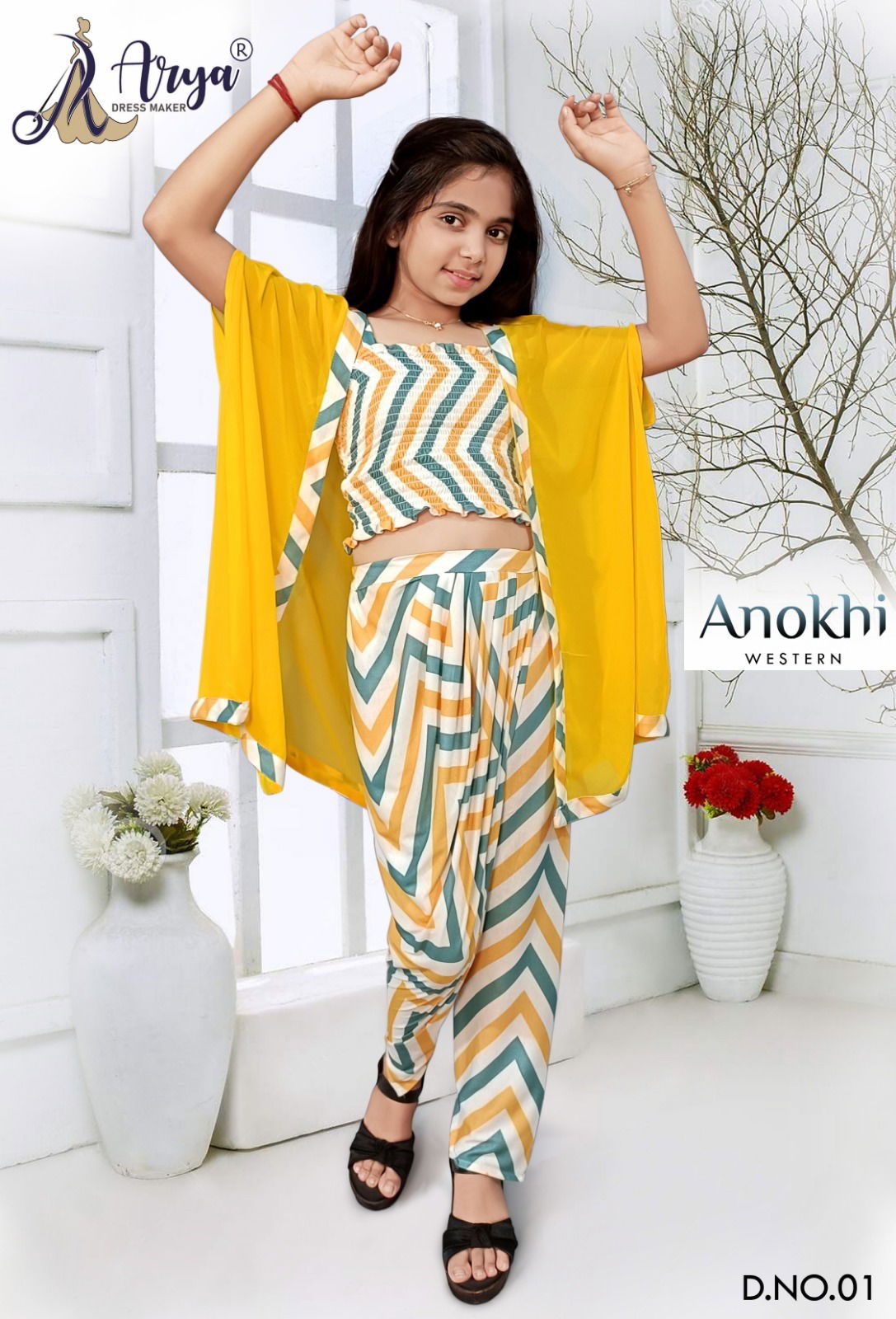 Anokhi By Arya Girls Western Designer Kids Catalog